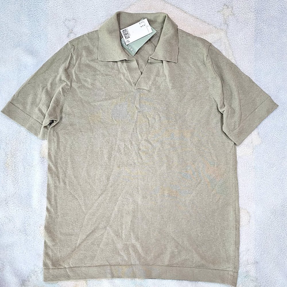 HM t shirt men medium Tan